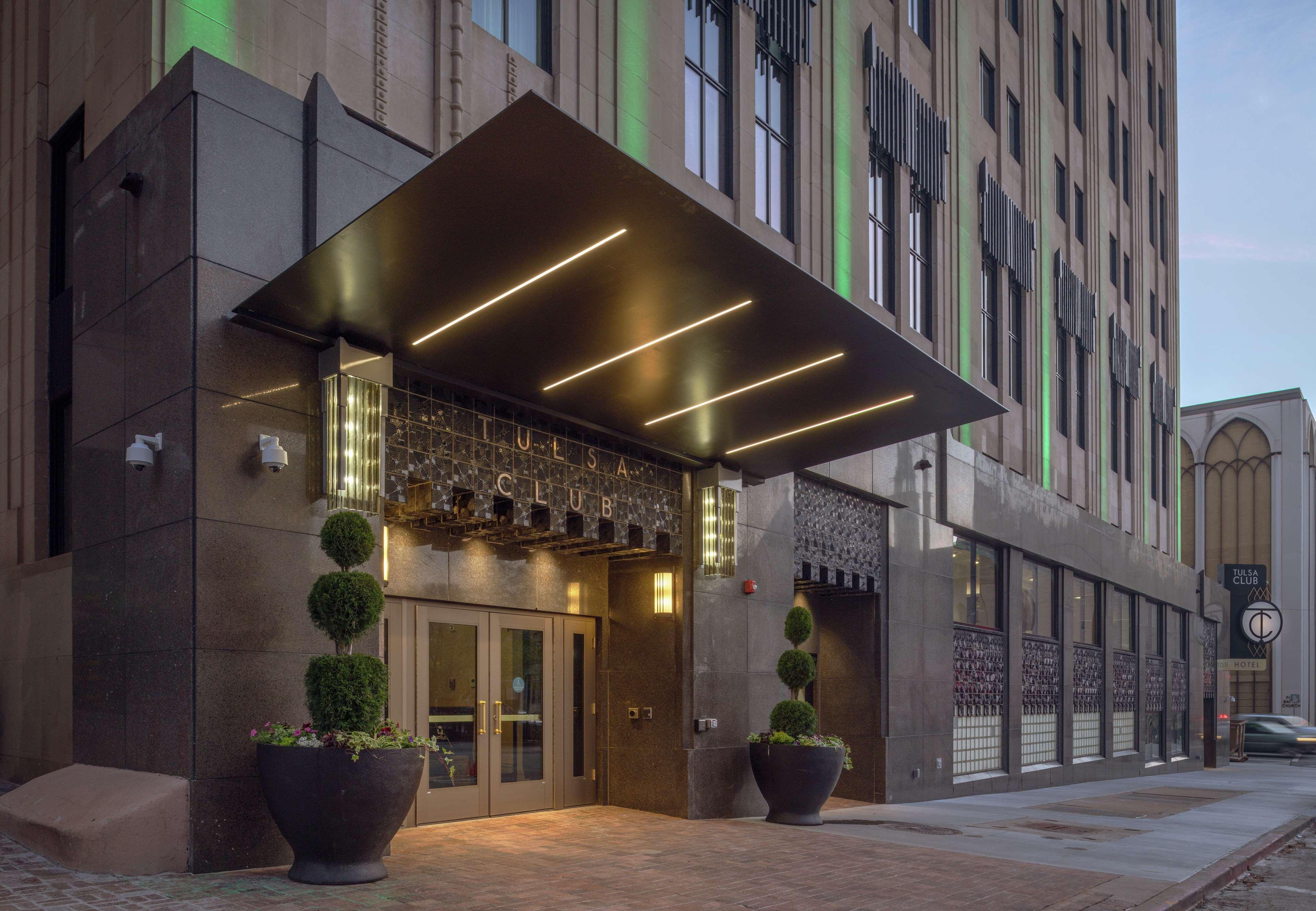 Tulsa Club Hotel Curio Collection By Hilton Zewnętrze zdjęcie